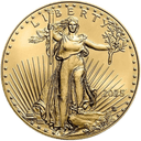 Gouden American Eagle munt 1 troy ounce 2