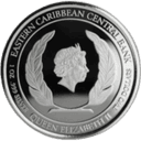 Zilveren Anguilla Lobster munt 1 troy ounce 2