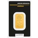Argor-Heraeus goudbaar 10 gram 1