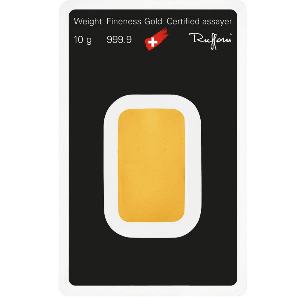 Argor-Heraeus goudbaar 10 gram