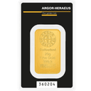 Argor-Heraeus goudbaar 20 gram 1