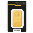 Argor-Heraeus goudbaar 1 troy ounce 1