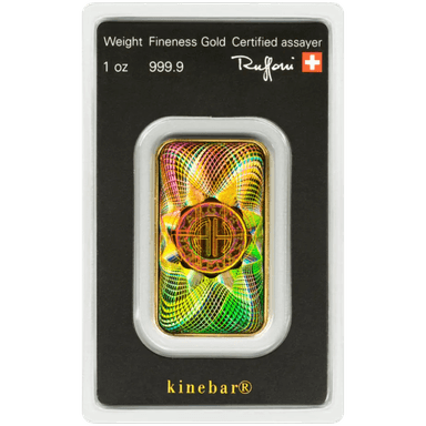 Argor-Heraeus kinebar 31,1 gram