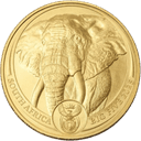 Gouden Big Five Elephant munt 1 troy ounce 1