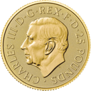 Gouden Britannia munt 1/4 troy ounce 2