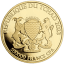 Gouden Bull & Bear munt 1 troy ounce 2