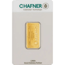 C.Hafner goudbaar 10 gram 1