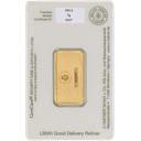 C.Hafner goudbaar 5 gram 2