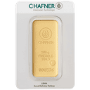 C.Hafner goudbaar 500 gram 1