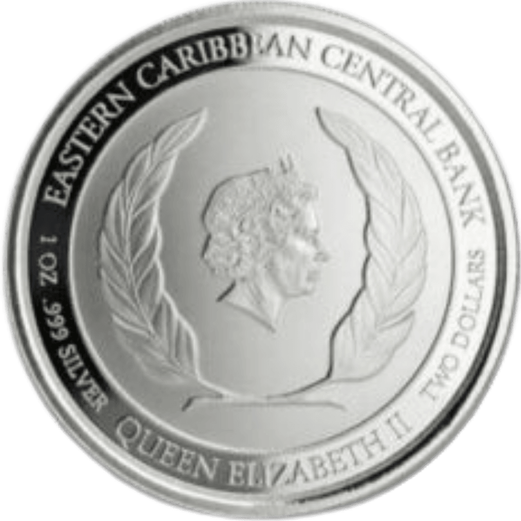 Zilveren Dominica Hummingbird munt 1 troy ounce