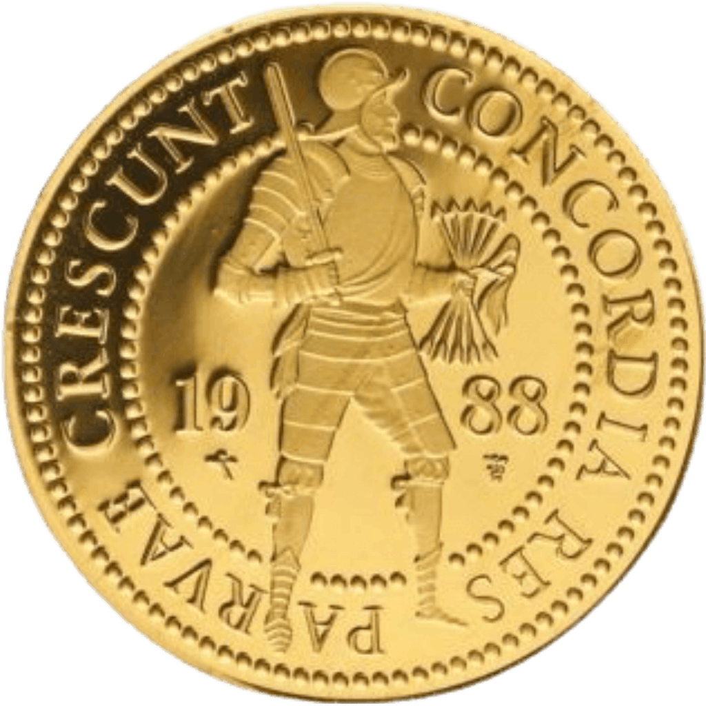 Gouden dukaat dubbel