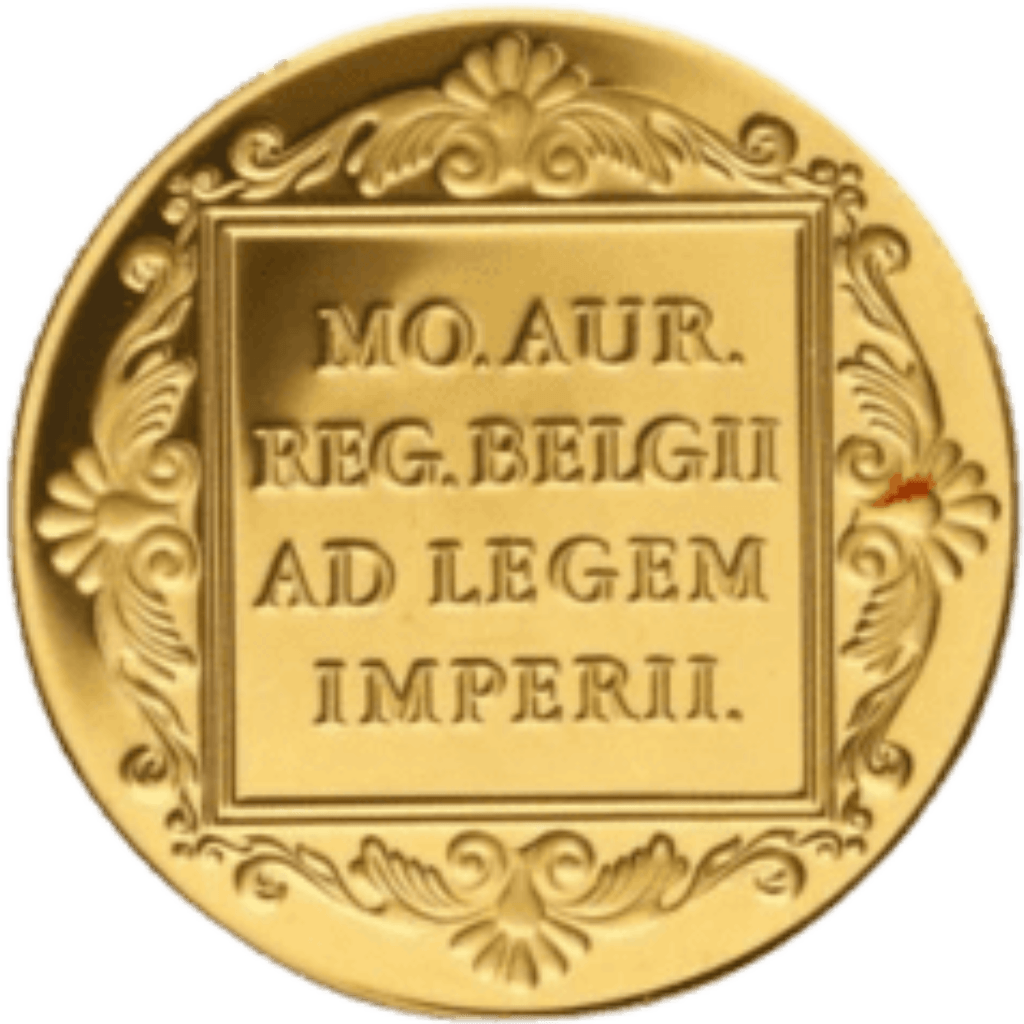 Gouden dukaat dubbel