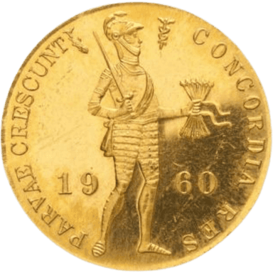 Gouden dukaat enkel