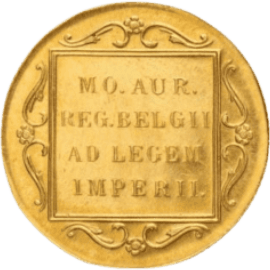 Gouden dukaat enkel