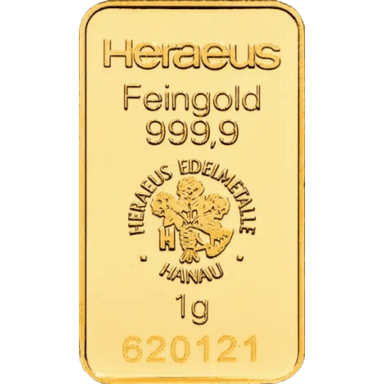 Goudbaar divers 1 gram