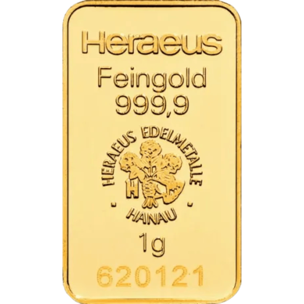 Goudbaar divers 1 gram