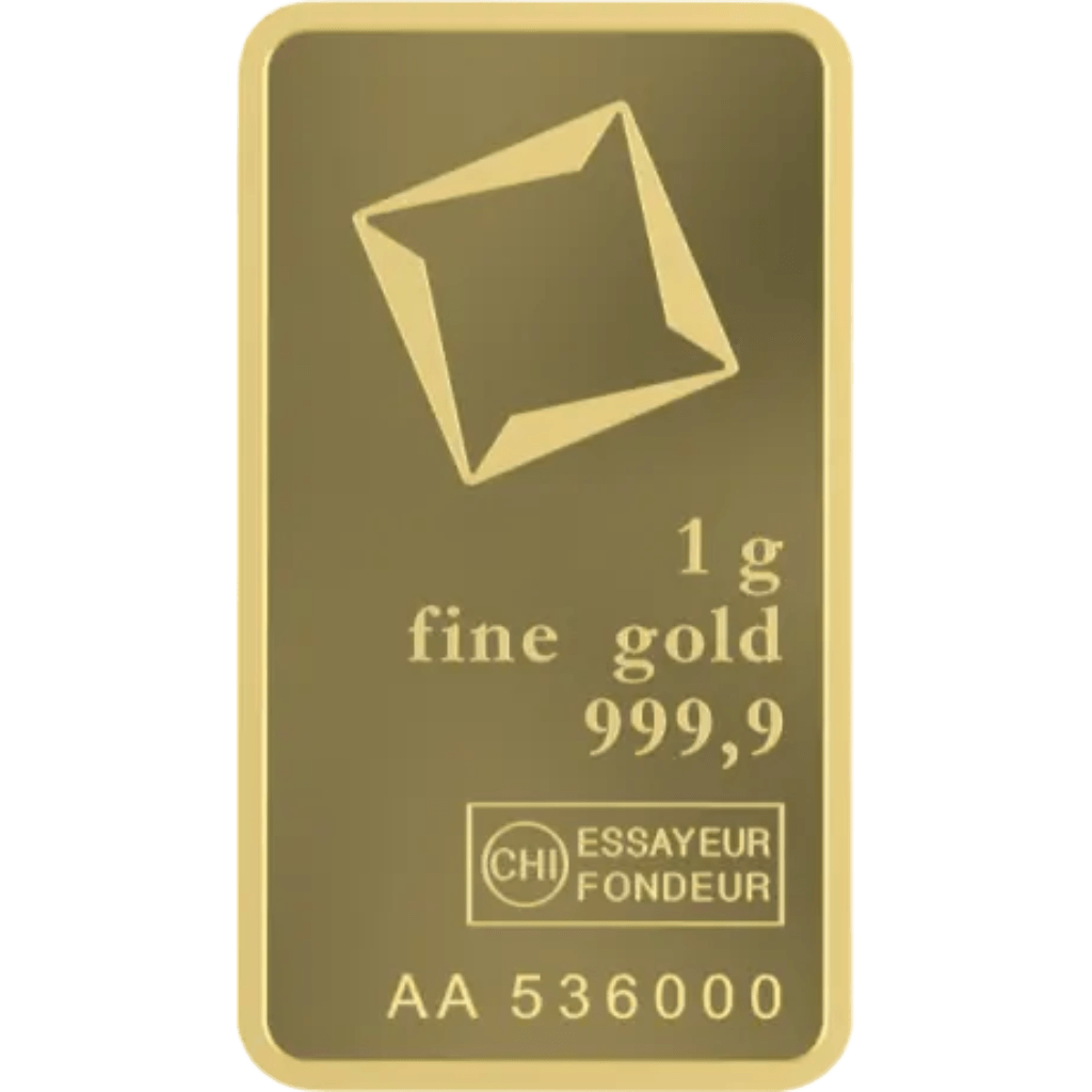 Goudbaar divers 1 gram