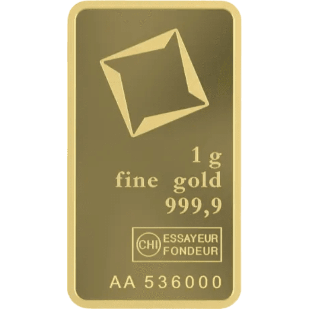 Goudbaar divers 1 gram