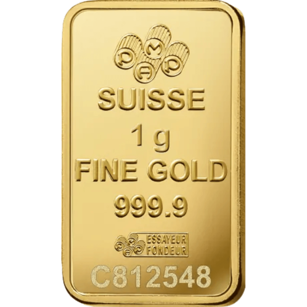 Goudbaar divers 1 gram