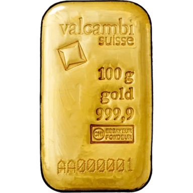 Goudbaar divers 100 gram