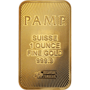 Goudbaar divers 1 troy ounce 2