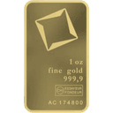 Goudbaar divers 1 troy ounce 3