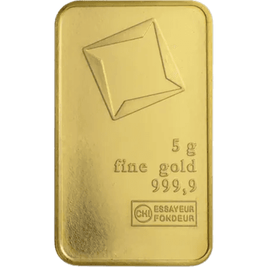 Goudbaar divers 5 gram