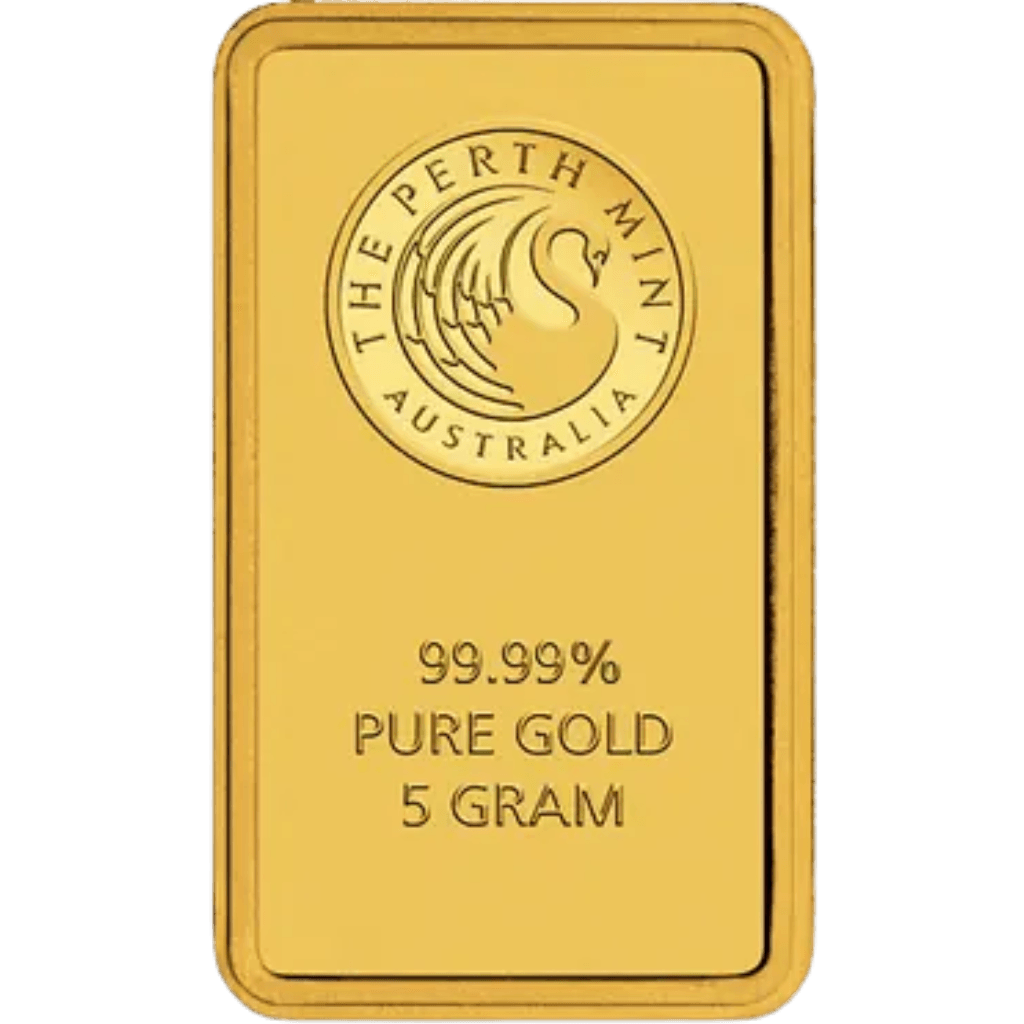 Goudbaar divers 5 gram