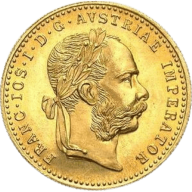 Gouden 1 dukaat Oostenrijk