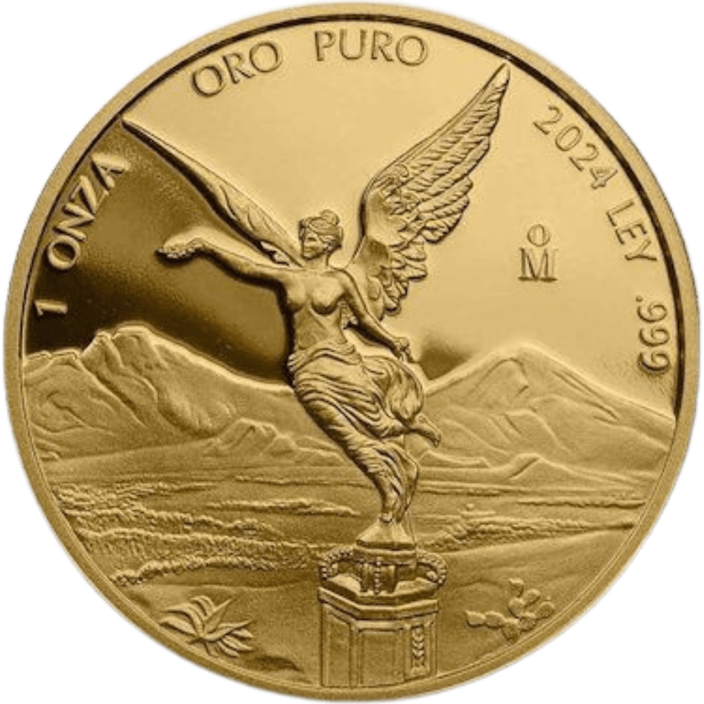 Gouden muntenmix 1 troy ounce