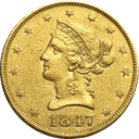 Gouden 10 dollar munt American Eagle 1