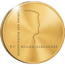 Gouden 10 euro munt divers 1