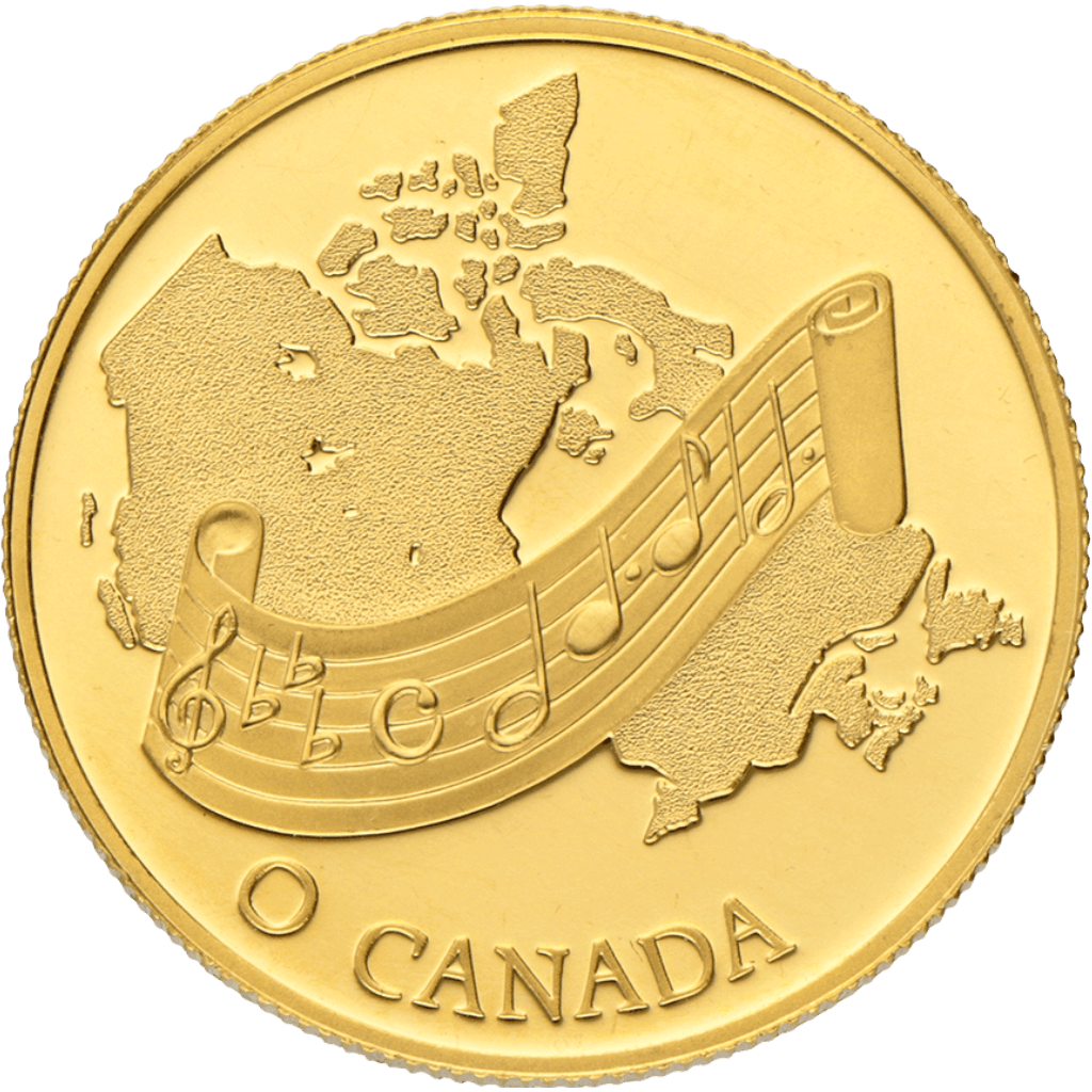 Gouden 100 dollar Canada munt 1/2 troy ounce