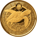 Gouden muntenmix 1/10 troy ounce 1