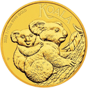 Gouden muntenmix 1/10 troy ounce 1