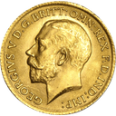 Gouden Sovereign 1/2 munt 1