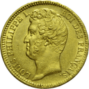 Gouden 20 Francs munt Frankrijk 1