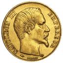 Gouden 20 Francs munt Frankrijk 1