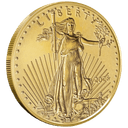 Gouden American Eagle munt 1 troy ounce 1