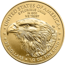Gouden American Eagle munt 1/2 troy ounce 4