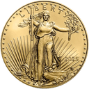 Gouden American Eagle munt 1/2 troy ounce 3