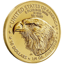 Gouden American Eagle munt 1/4 troy ounce 2