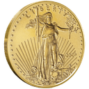 Gouden American Eagle munt 1/4 troy ounce 1