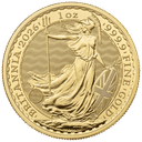 Gouden Britannia munt 1 troy ounce 1
