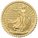 Gouden Britannia munt 1/10 troy ounce 1