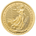 Gouden Britannia munt 1/2 troy ounce 1