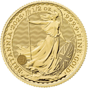 Gouden Britannia munt 1/2 troy ounce 1