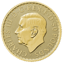 Gouden Britannia munt 1/4 troy ounce 2