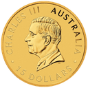 Gouden Kangaroo munt 1/10 troy ounce 2