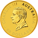 Gouden Kangaroo munt 1/2 troy ounce 4